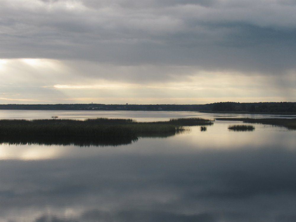 Утренняя гладь.