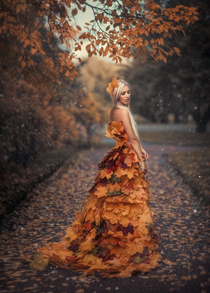 Прощание осени