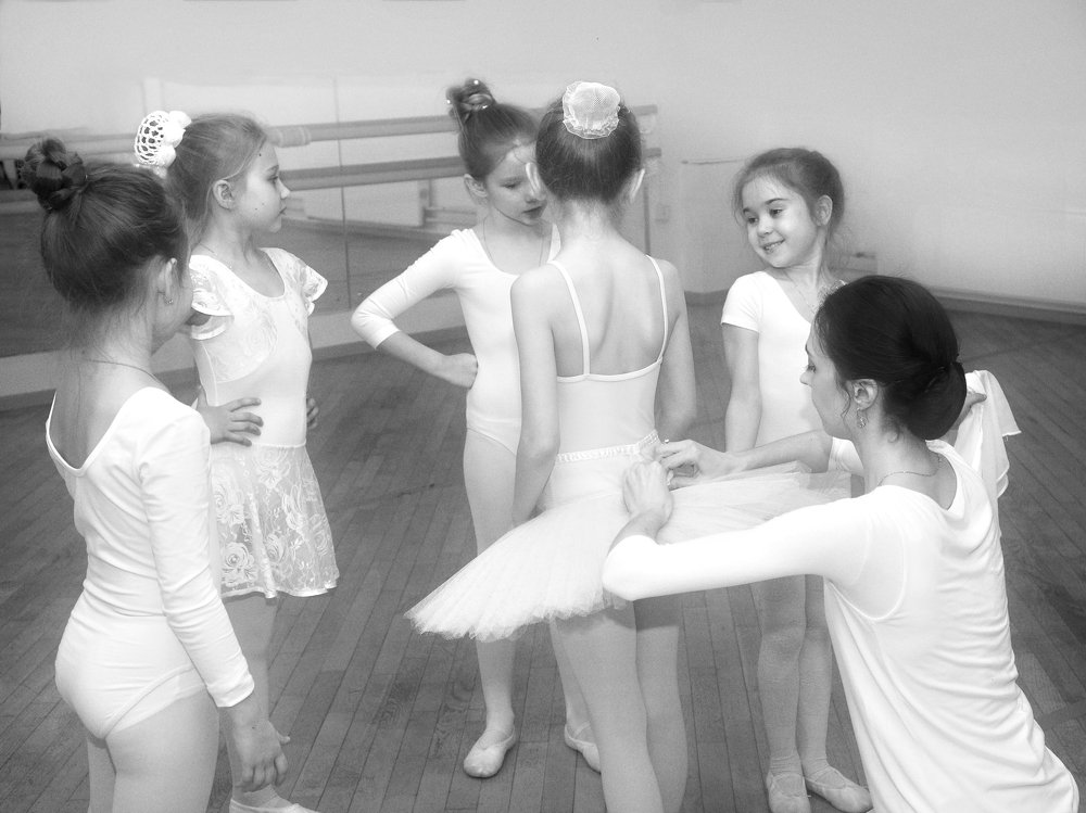 Маленькие балерины