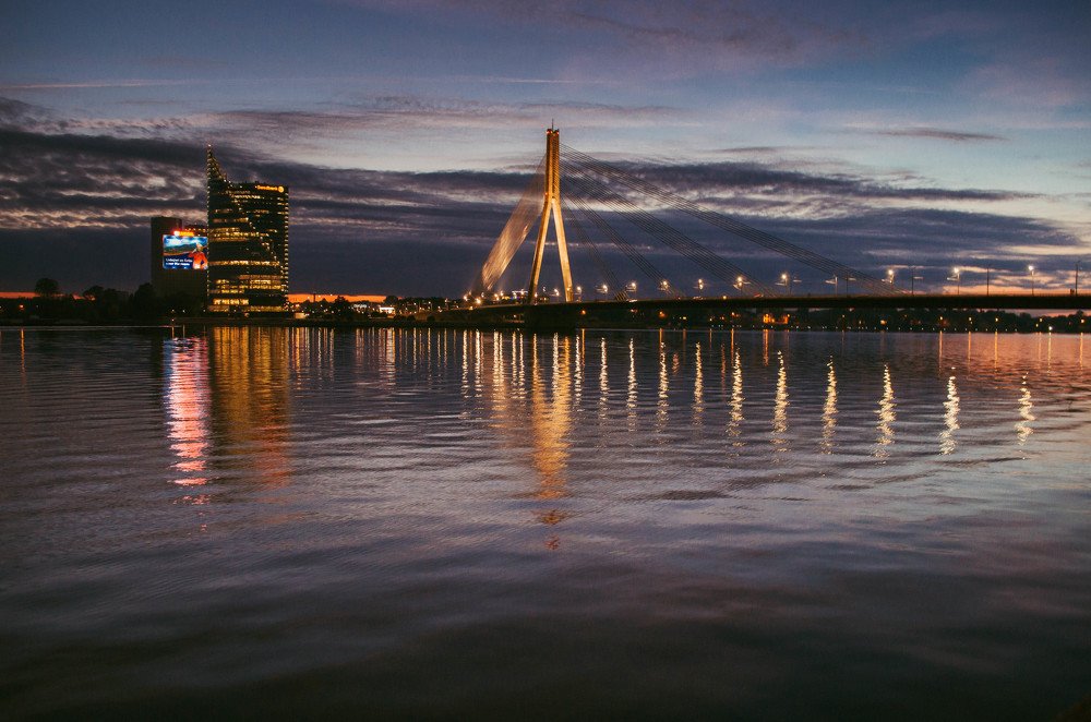 Живописный закат