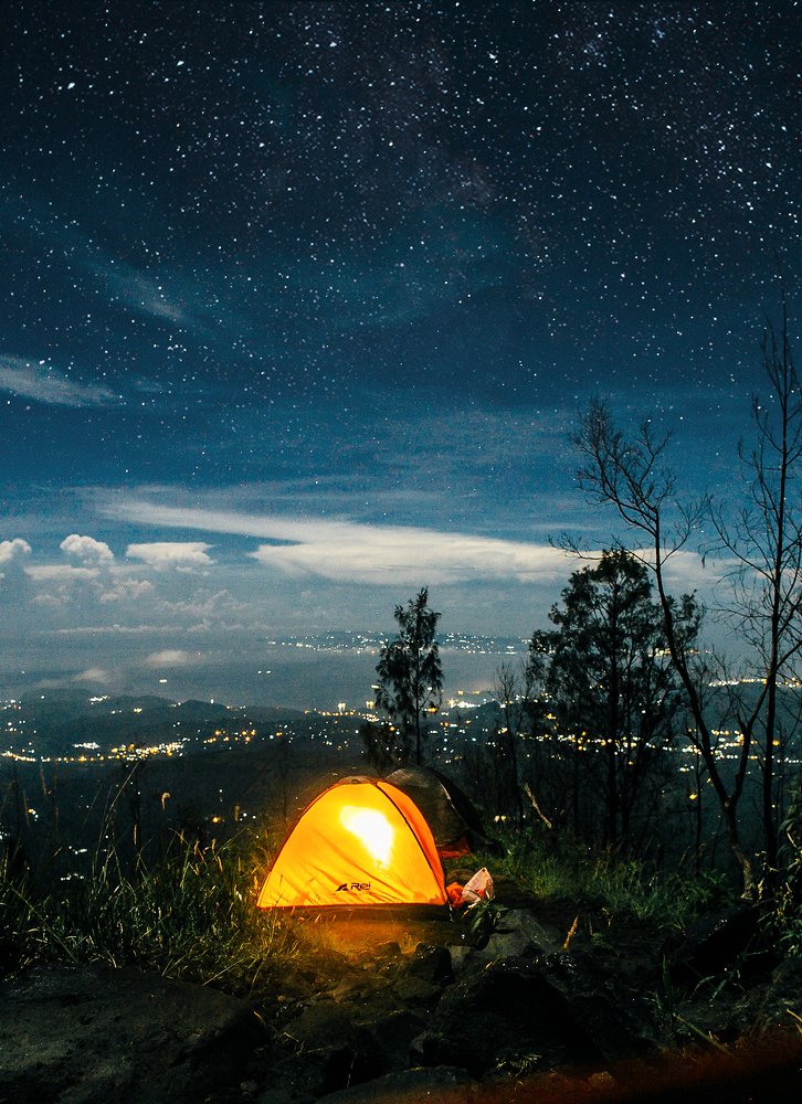 Под ковром из звезд