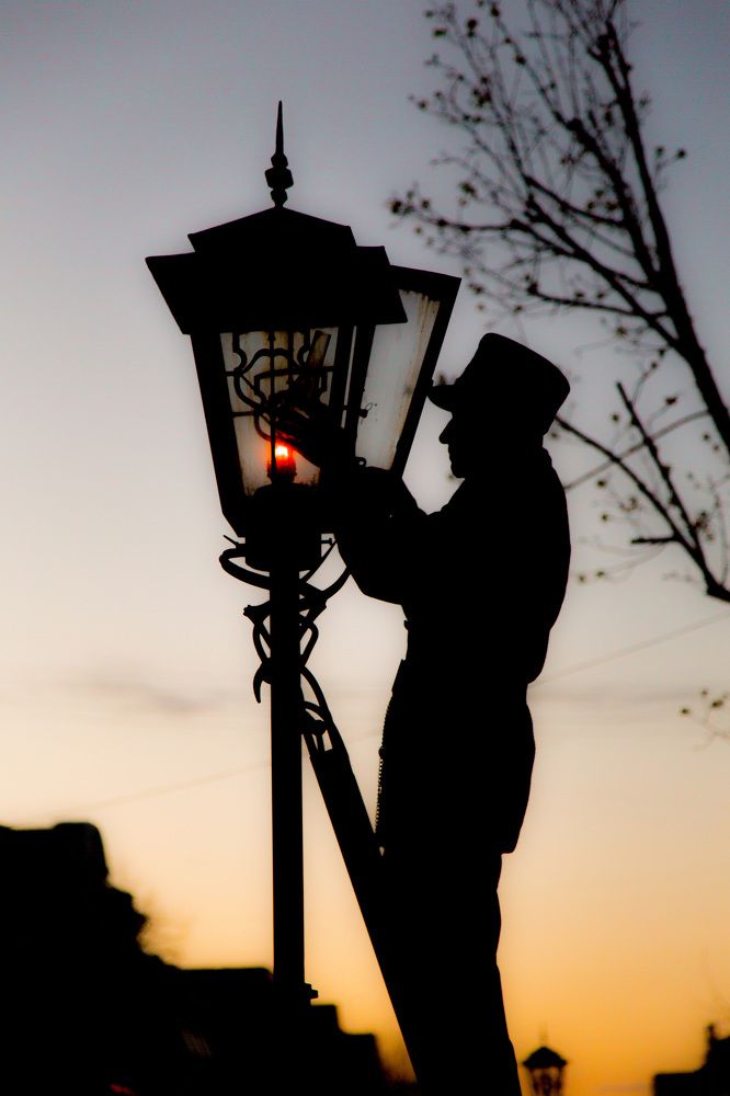 Старый фонарщик