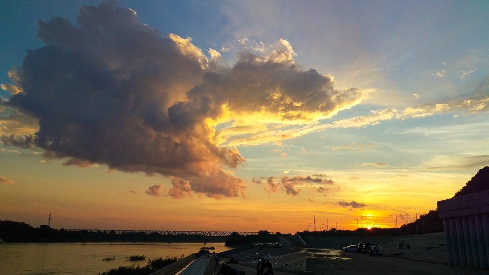 Прекрасный закат