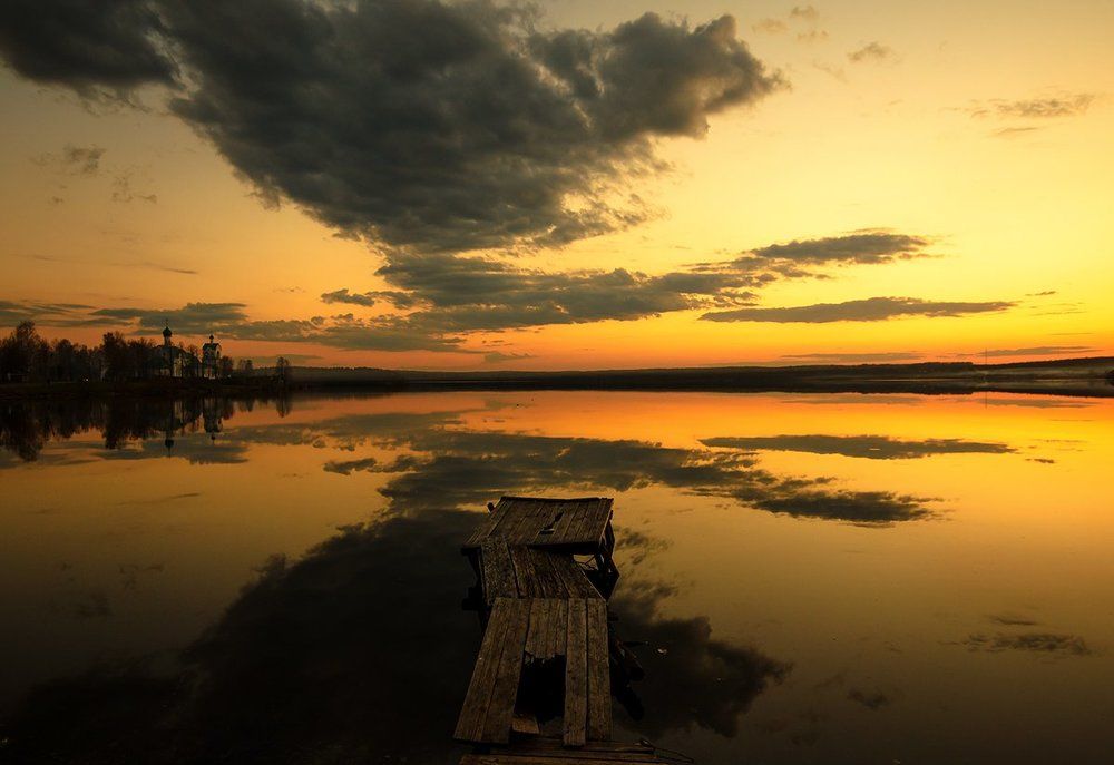 На встречу закату