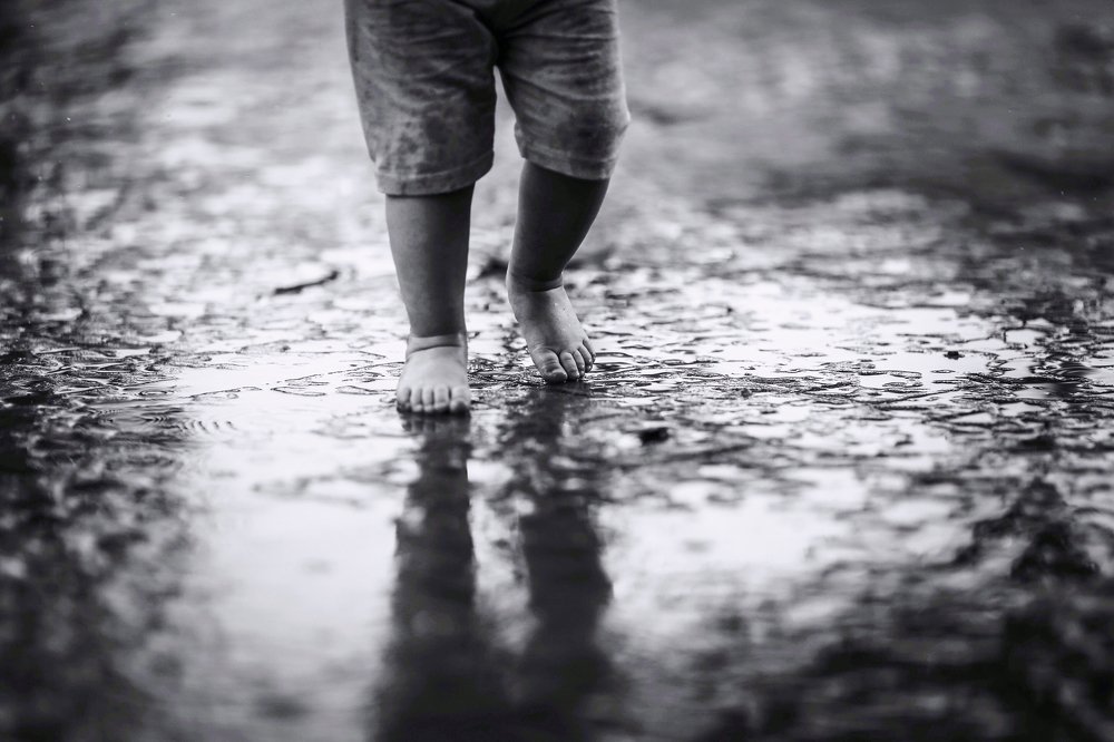 Мокрый асфальт