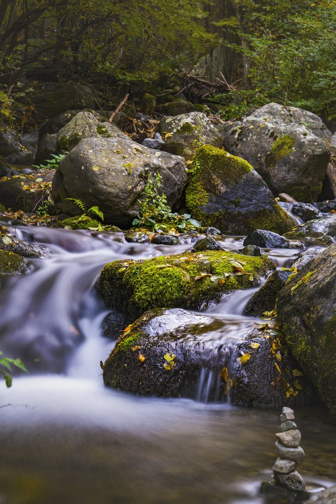 The supporting stones