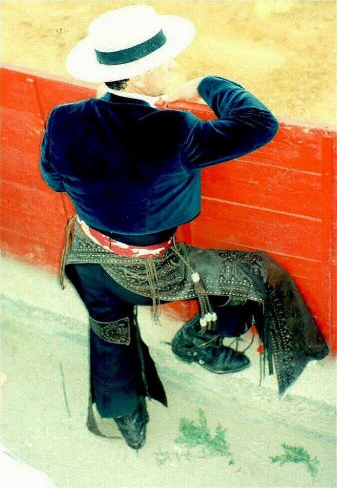 In The Bullfighting Arena