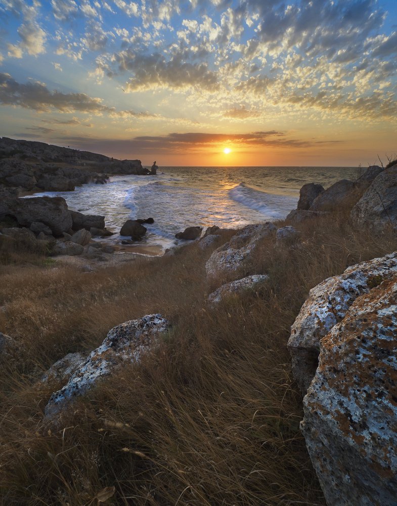 Летние этюды азова