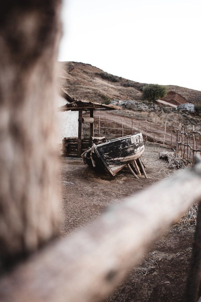 Одинокий каюк