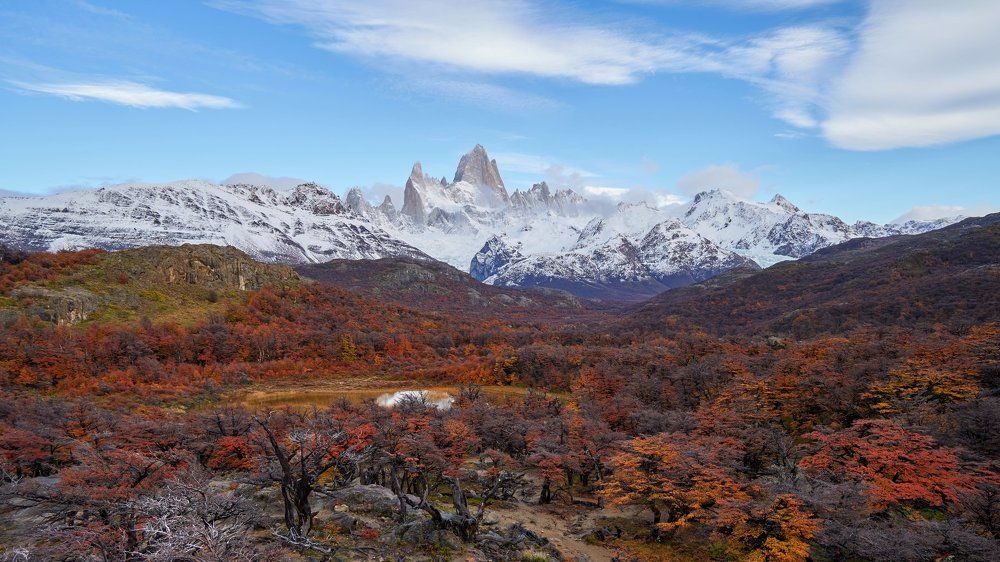 Осенняя Патагония