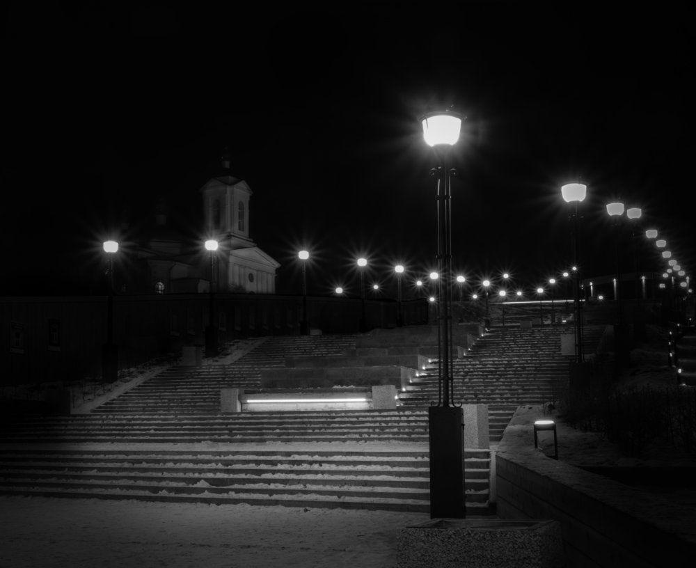 Лестница к храму