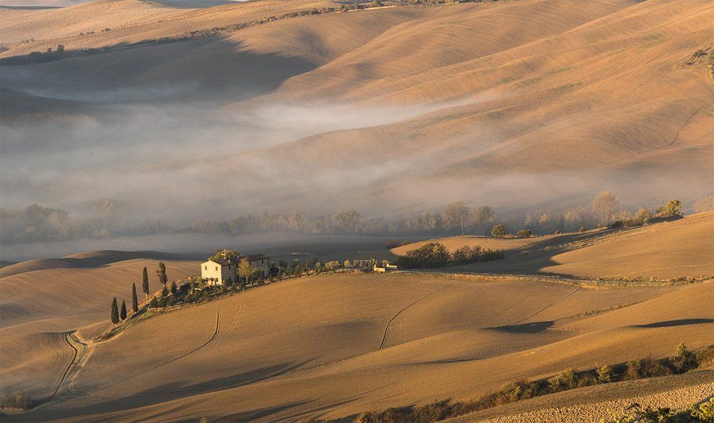 Ночь прошла, настало утро ясное.