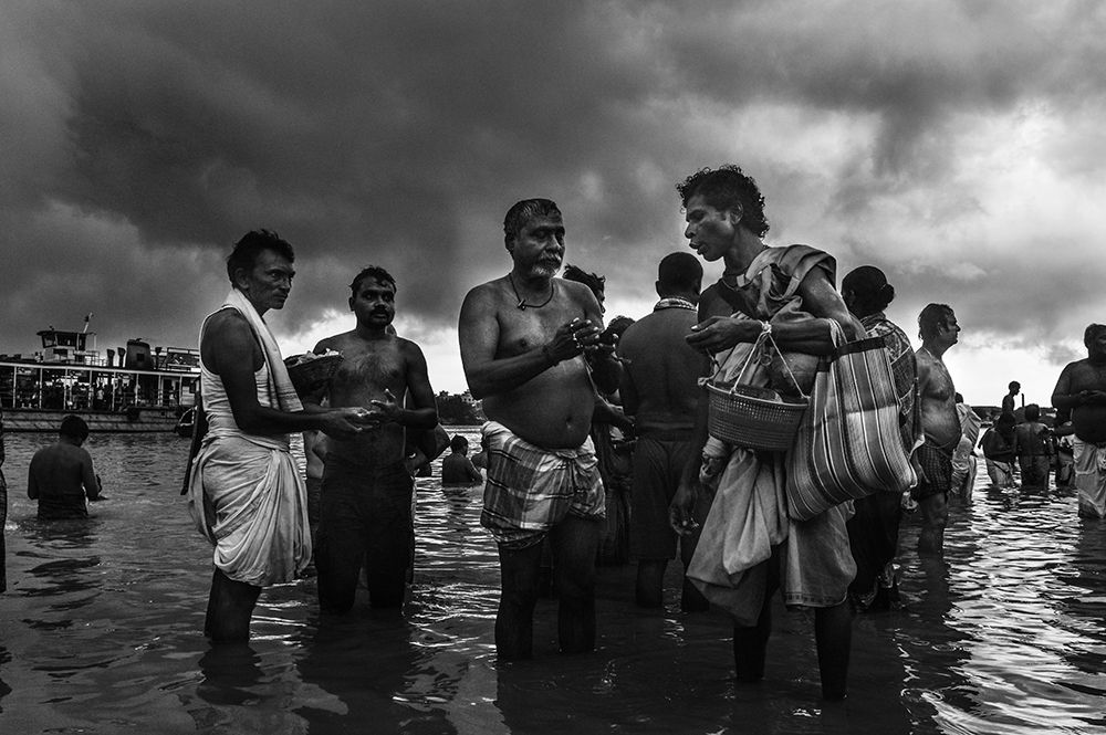 puja in Ganges