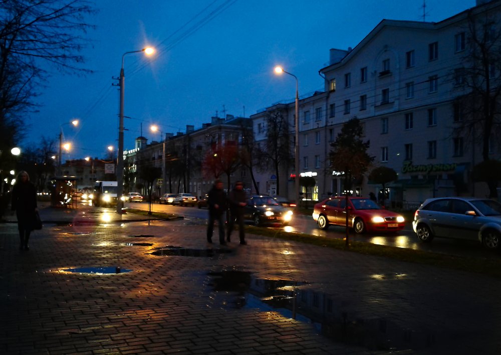 Доброе утро, родной город!