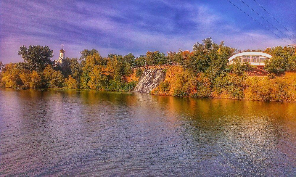 Незабываемые краски.