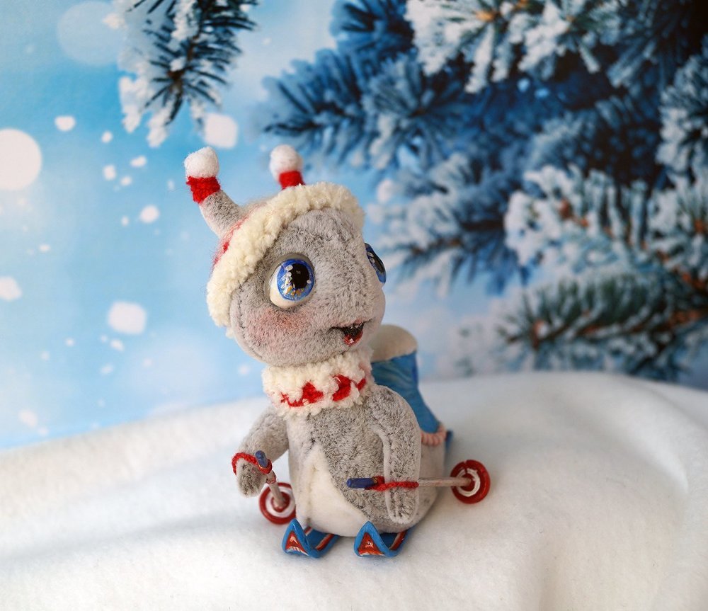 Зима в стране улиток