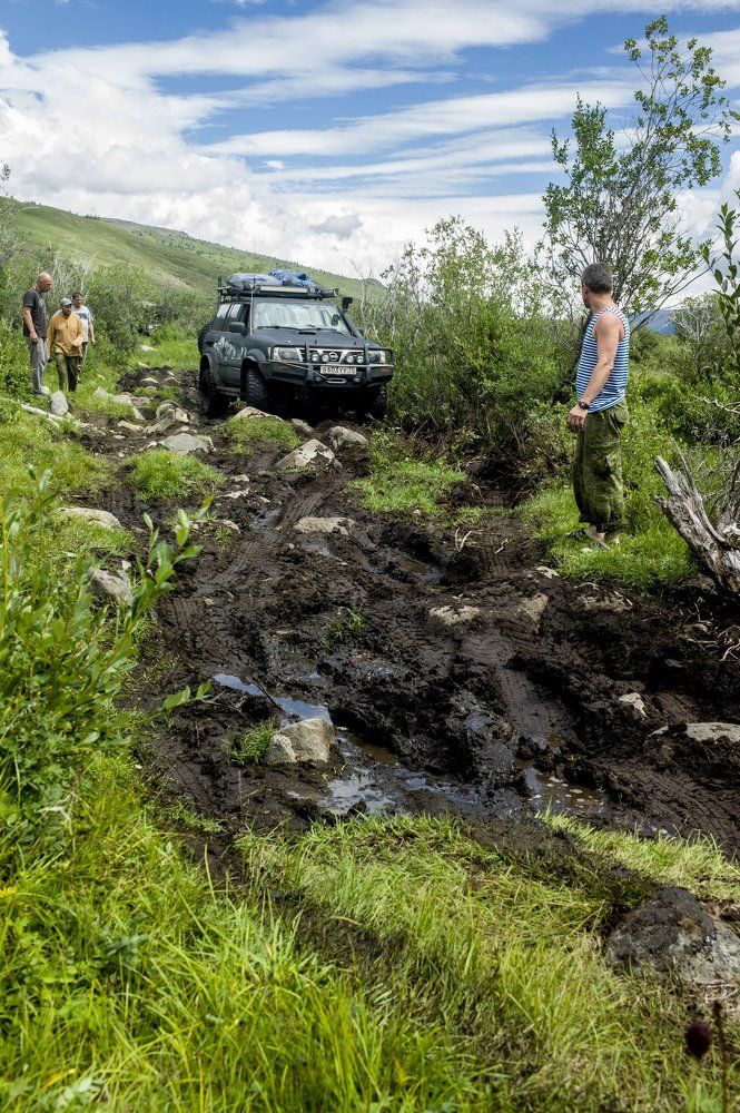дороги Монголии