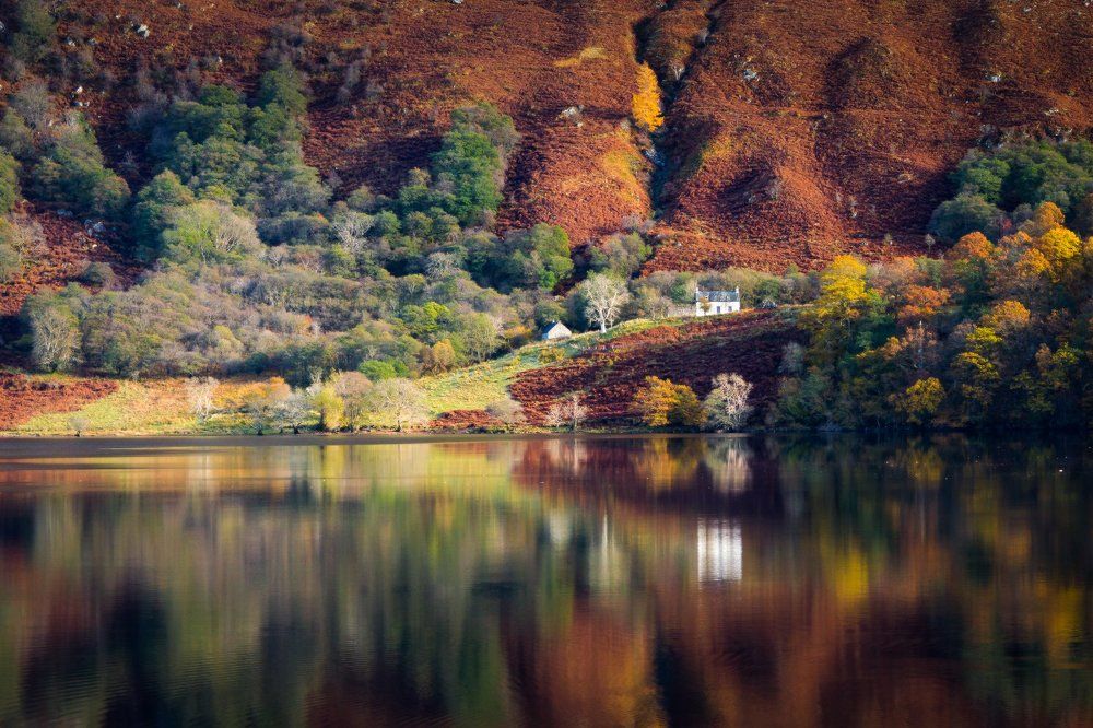 Осень в Шотландии