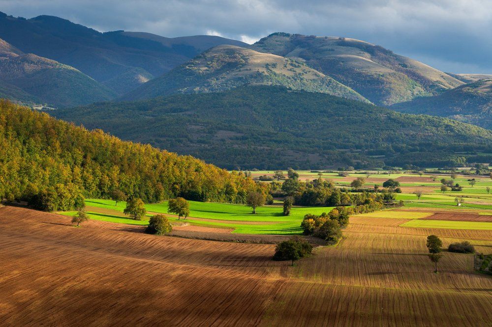 Осень в Италии