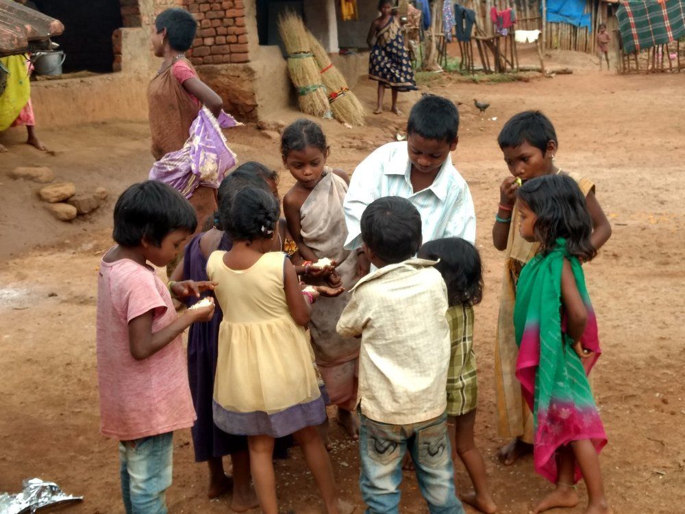 Children of East Agency Area, A.P., India