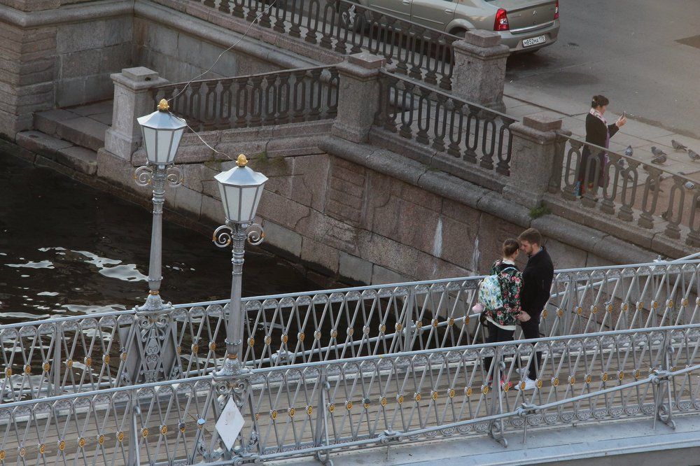 свидание на мосту