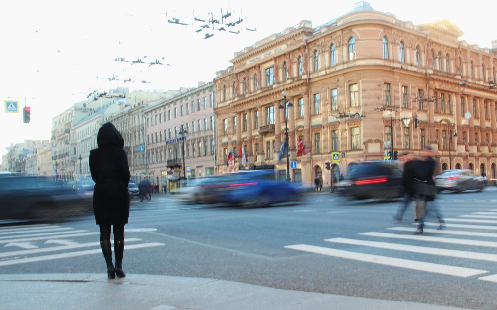 наедине с городом