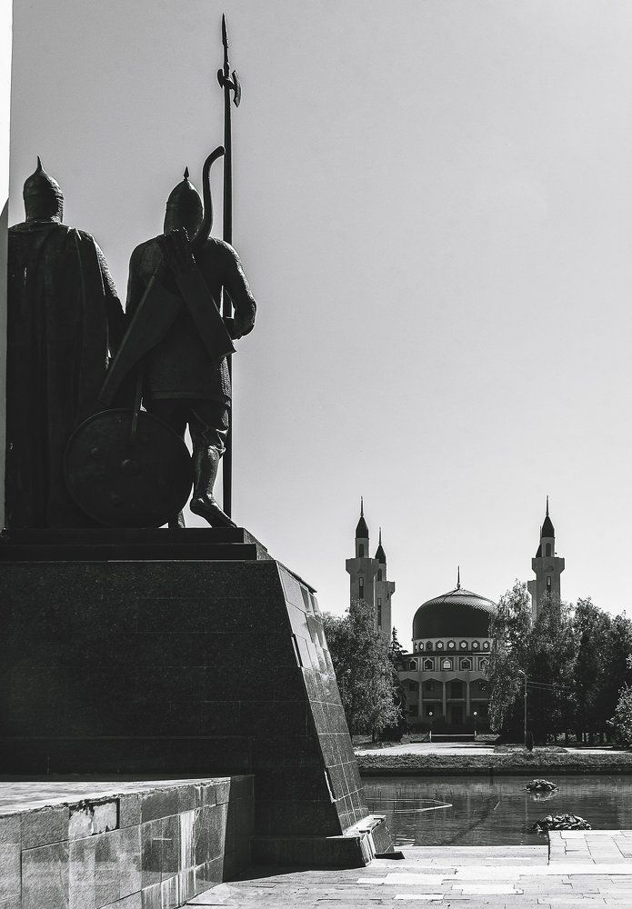 Город детства