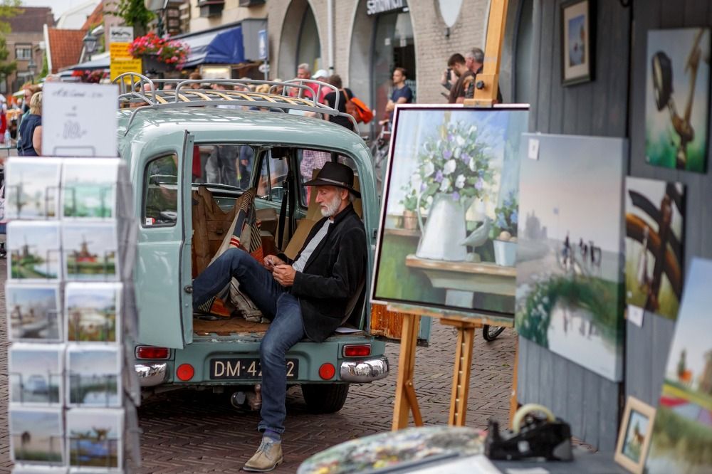 Старый художник