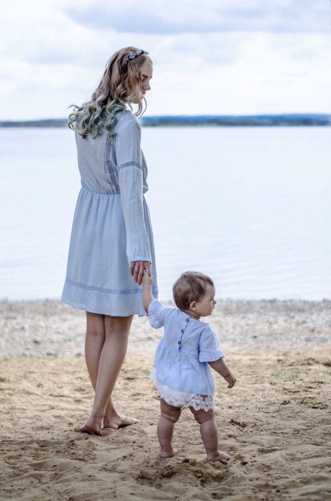 Мама и дочка