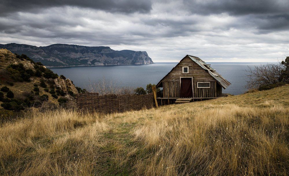 Избушка рыбака