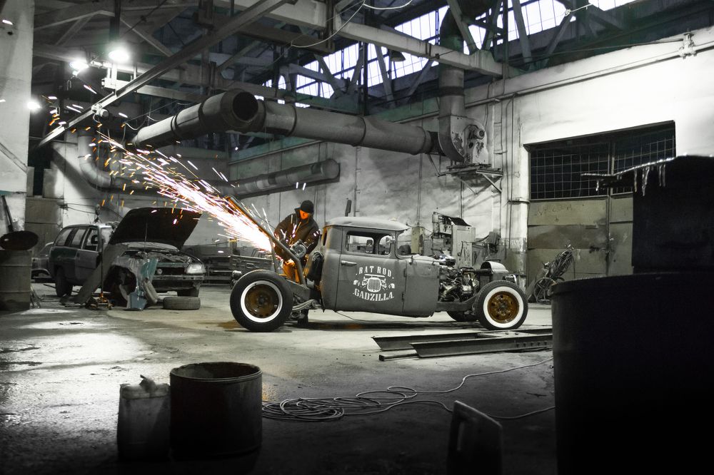 Будни художника