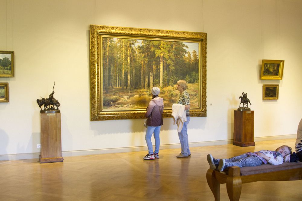 В Русском музе