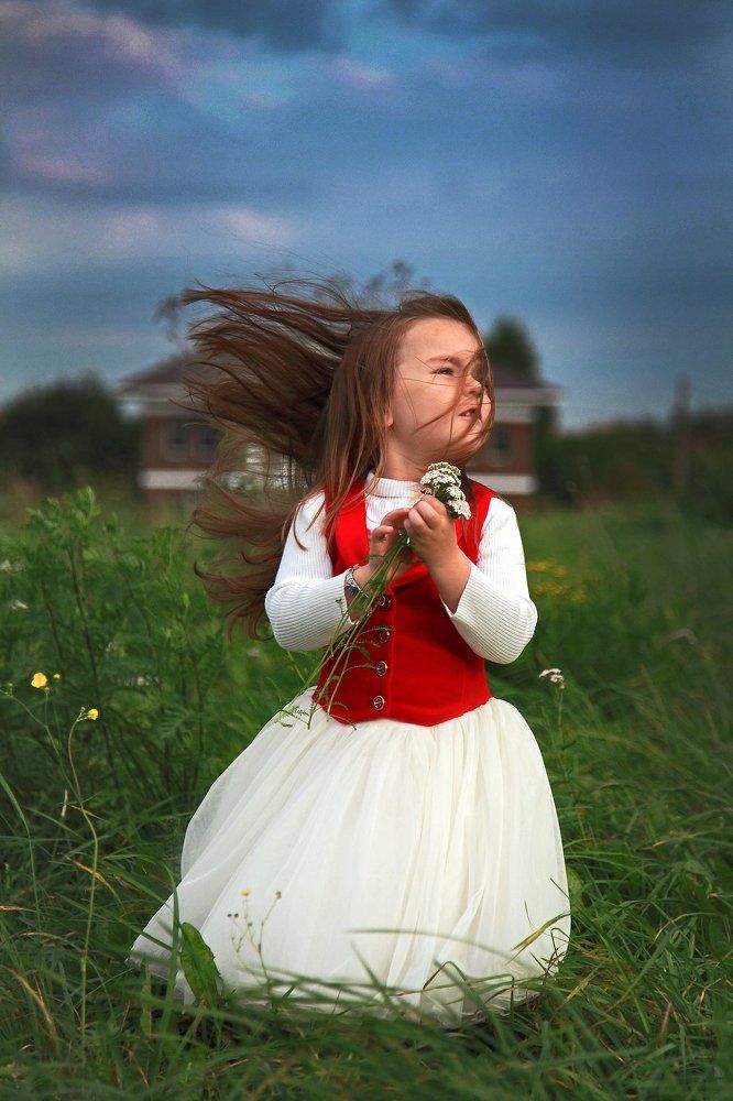 Уносящаяся с ветром