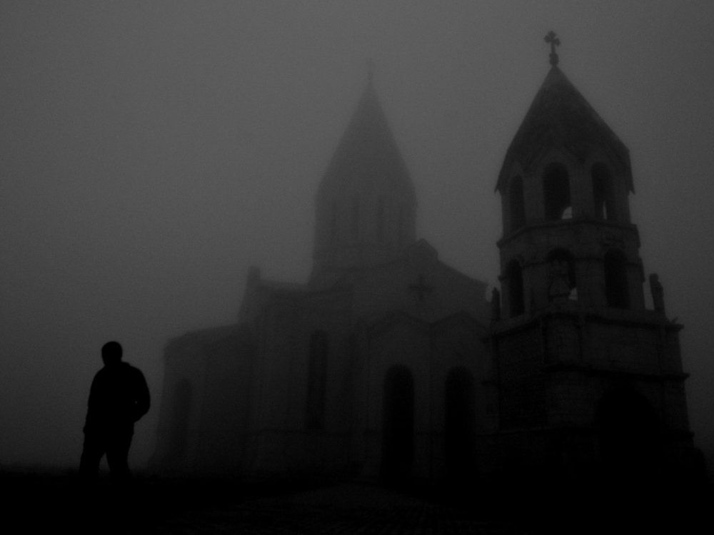 На глубине.