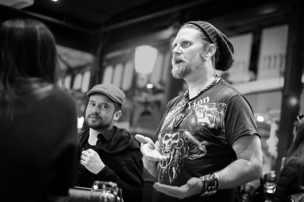 И он рассказал... (Викинг о Медведе)