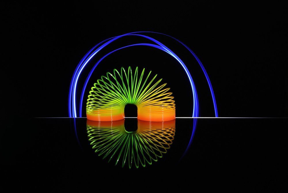 Пружинка из детства.