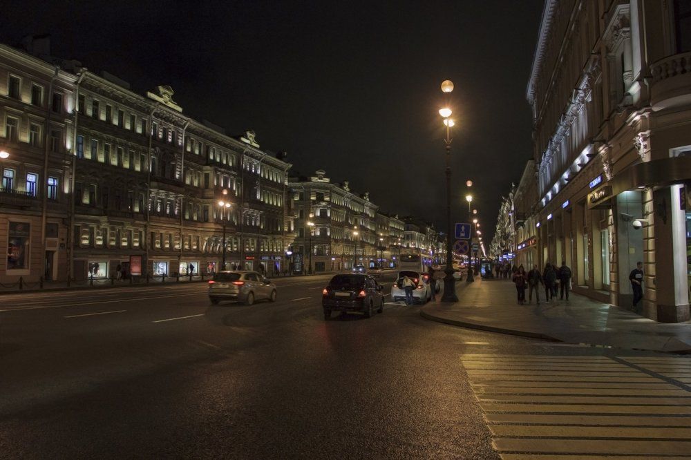 Night city.  Ночной Город.