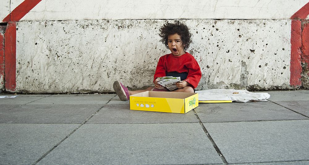 A kid is a kid anywhere