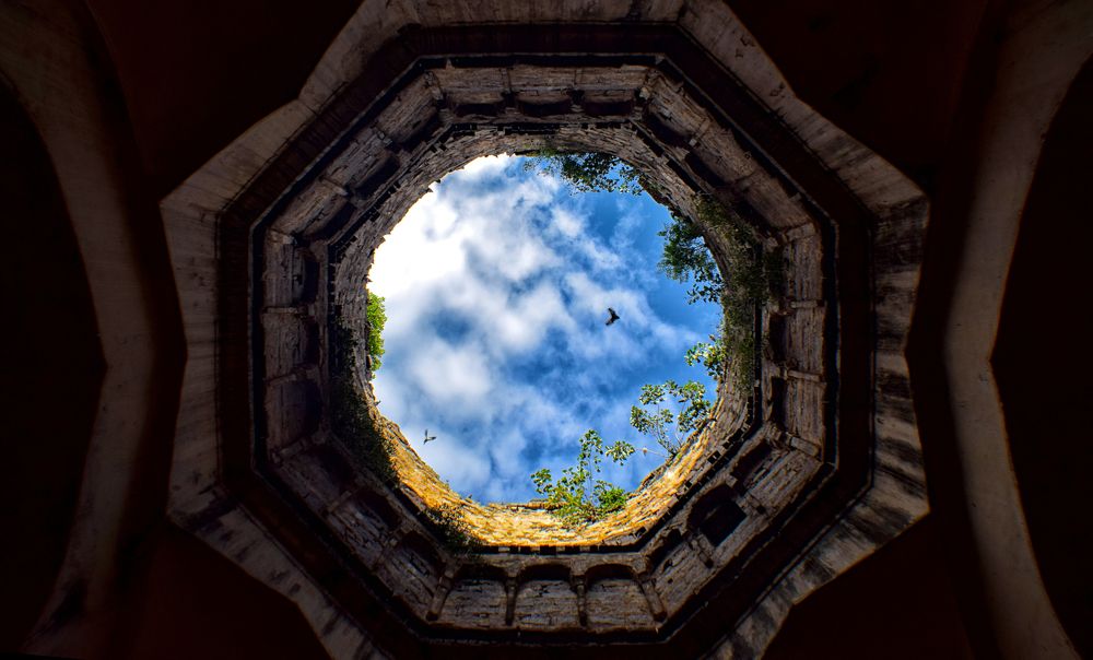 An astonishing architectural piece