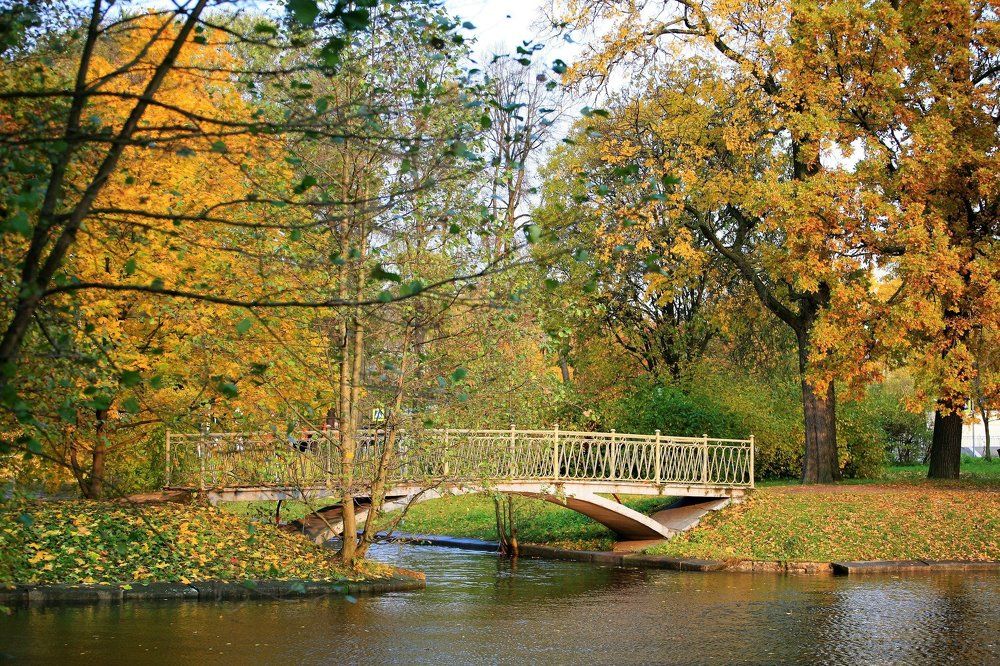 Осень в Петербурге