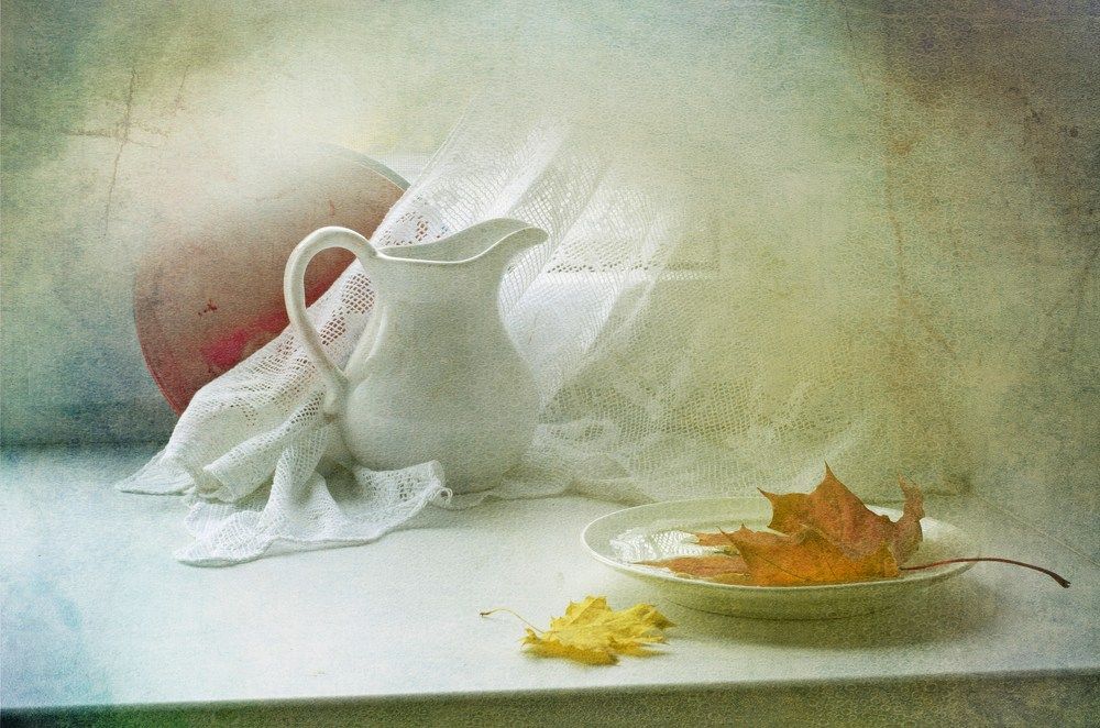 "Сегодня осень подавали"