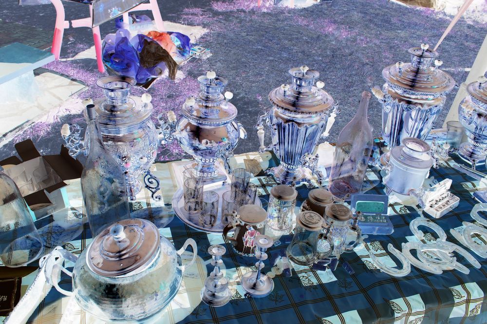 в определенном спектре цвета