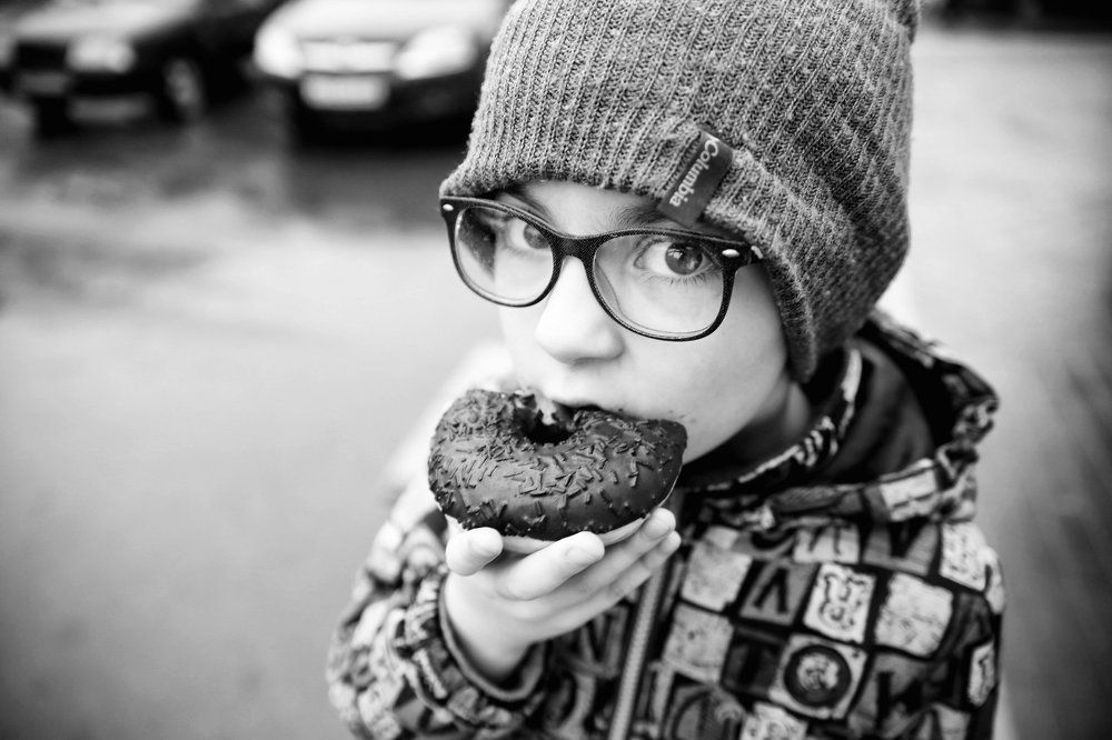 Любитель пончиков