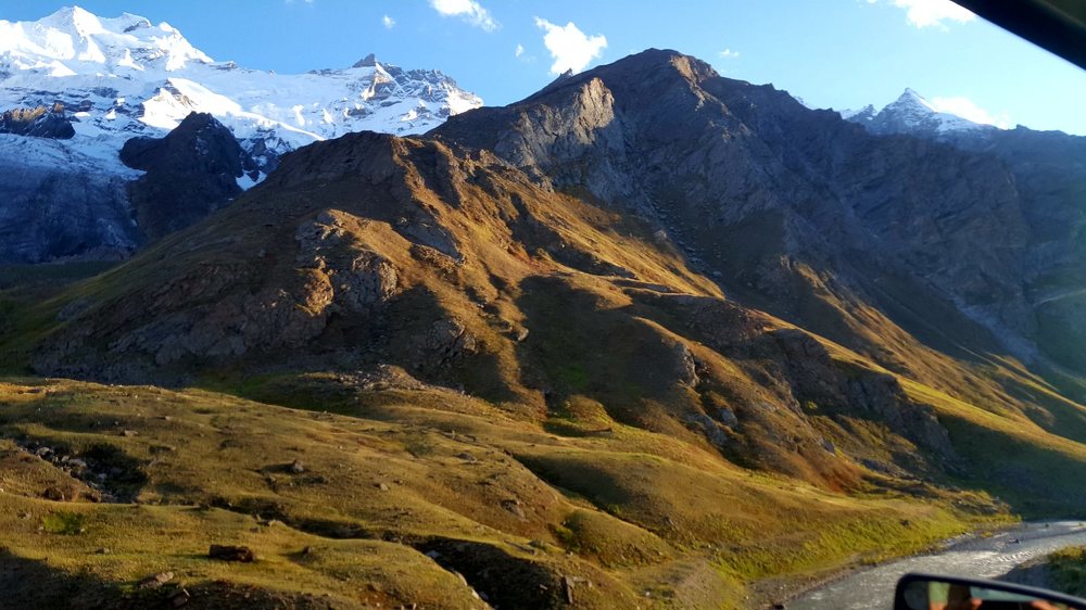 Base of NunKun peak Zanskar Valley