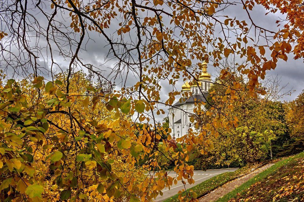 Осенние краски Чернигова