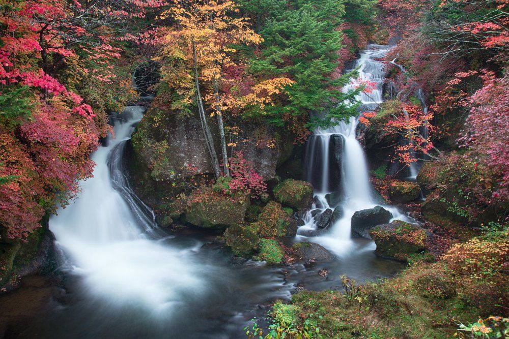 Осень в Японии