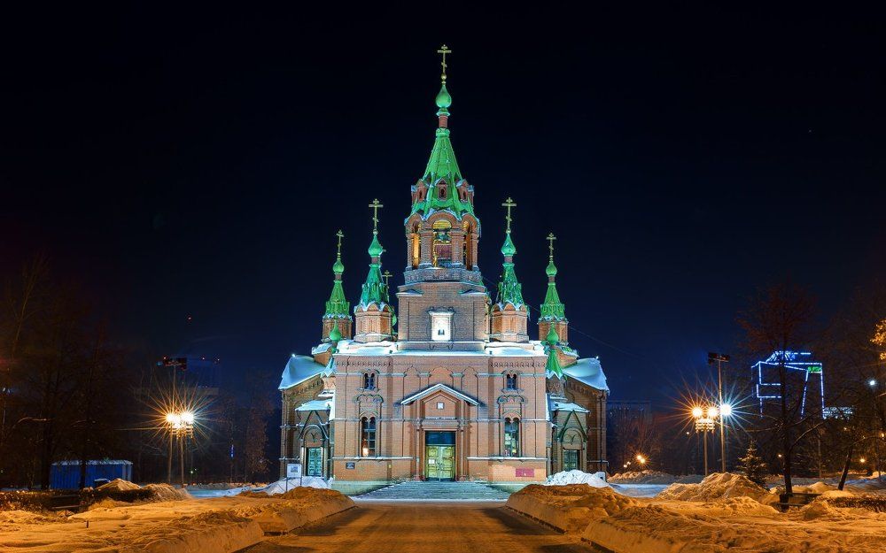 Temple of Alexander Nevsky