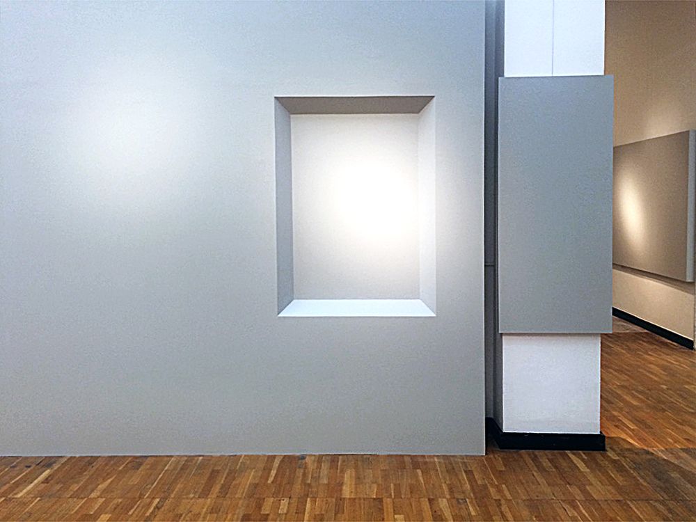 Art of museum interiors