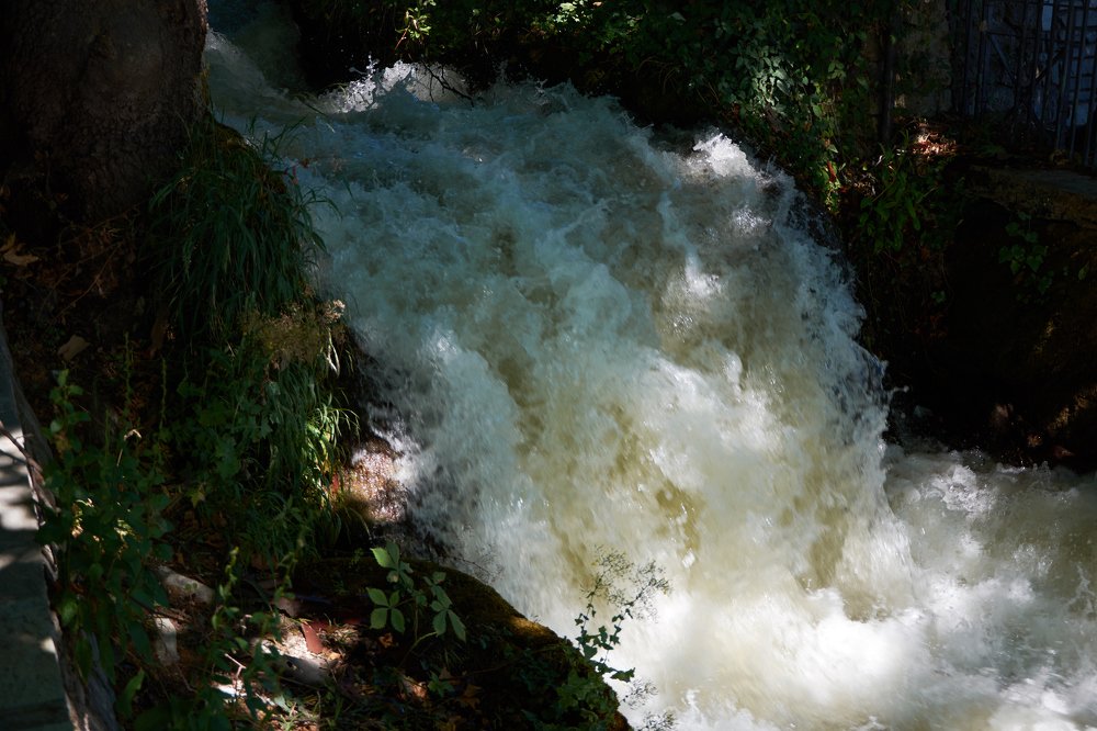 Греция. Эдесса. Парк водопадов.
