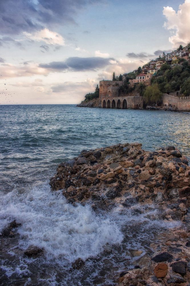 Судоверфь в Алании